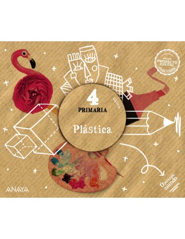 EDUCACION PLASTICA 4ºPRIMARIA OPERACION MUNDO GALICIA 2023